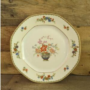 Antique 1920s 8.5" Luncheon Plate Diana by Altrohlau Czechoslovakia